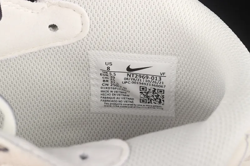 All categories Nk Air Force 1 Air Force series Nk Air Force 1 Mid Air Force mid-top Nk Air Force 1'07 Mid "Mi Black and White" Brooklyn Nets city limited Air Force One mid-top casual sneakers NT2969-013